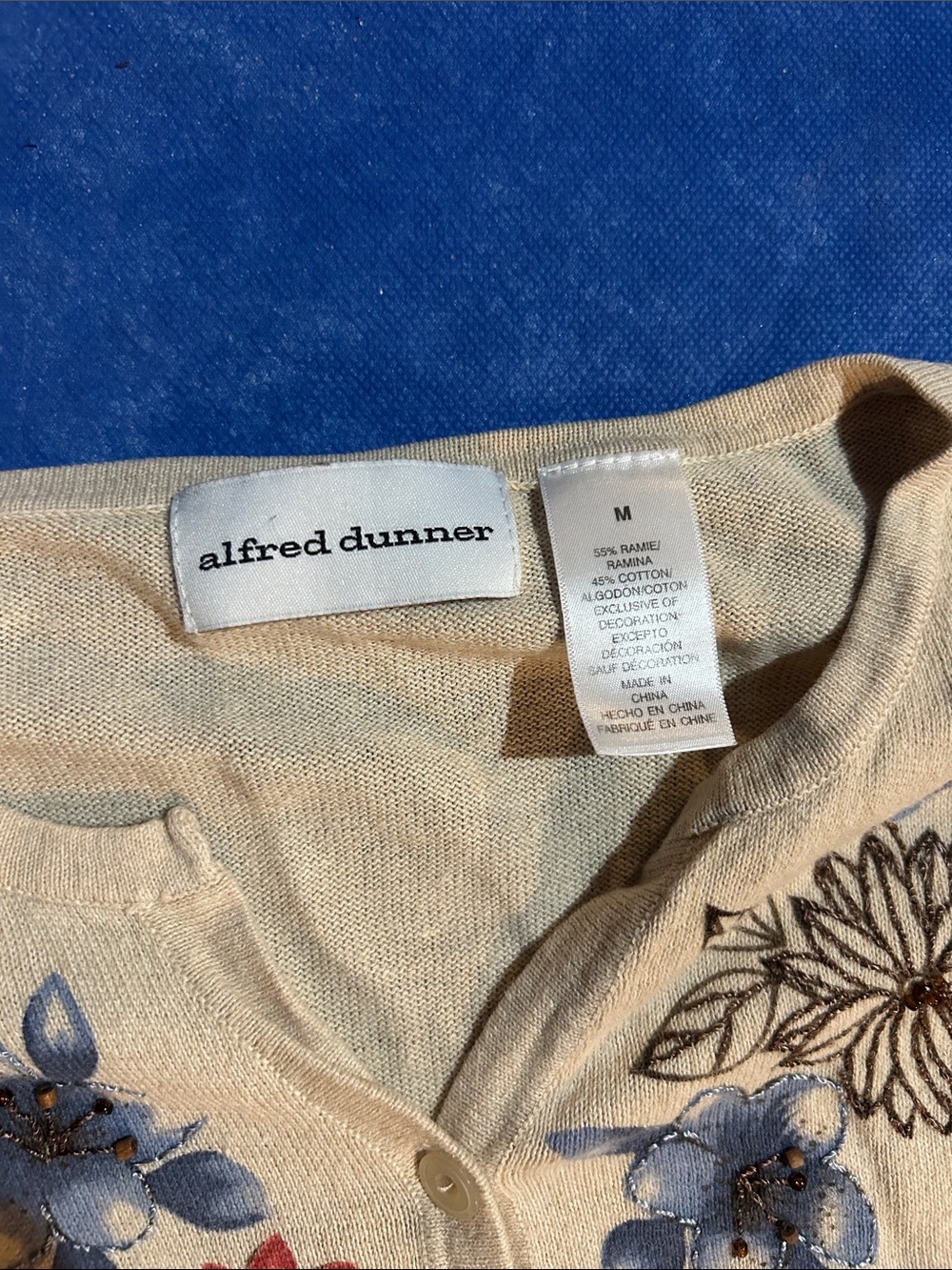 Alfred Dunner Cardigan - Picture 2 of 3